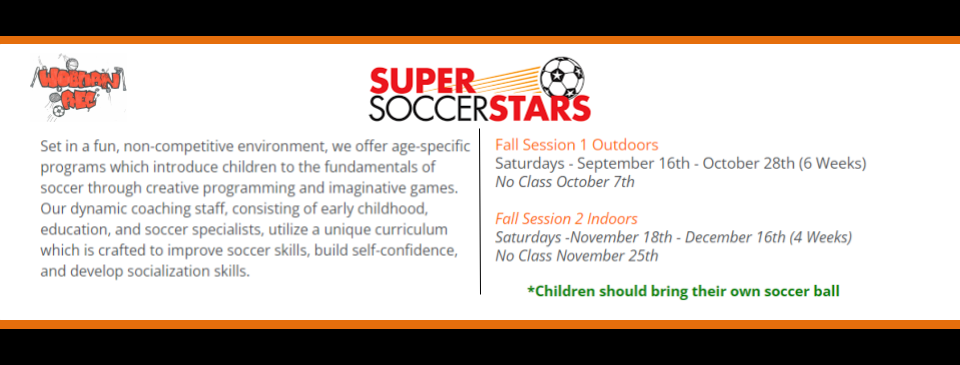 Super SoccerStars Hosted by Woburn Rec