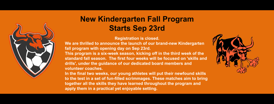 New Fall Kindergarten Program