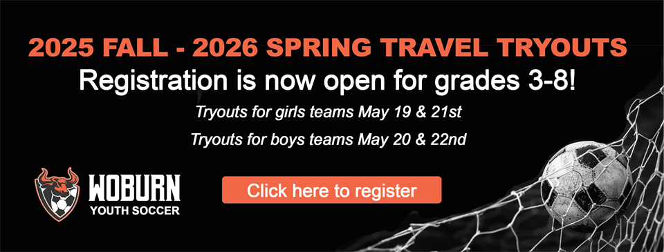 2025 Fall - 2026 Spring Travel Season Tryouts