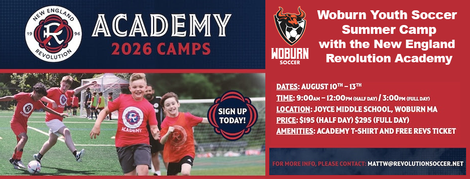 Summer Camp with the New England Revolution Academy